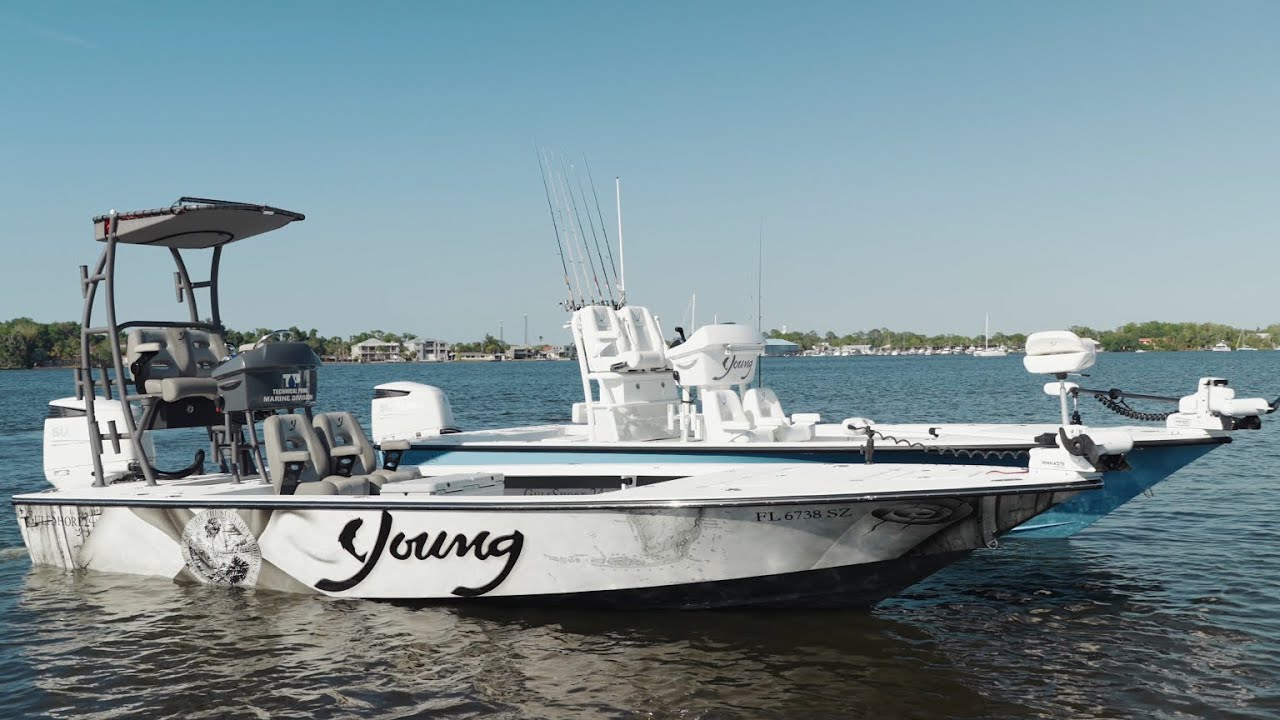The GulfShore Series | From Specs to Sea | Young Boats