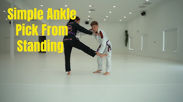 Simple Ankle Pick Takedown | Pyles Jiu-Jitsu