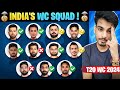 Team india t20 world cup 2024 squad   big drop   t20 world cup 2024