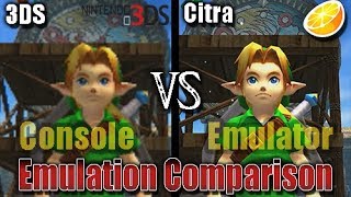 Download Lagu Nintendo 3DS vs Citra - Part 2 (Emulator vs Console - Comparison) [240p vs 4K] MP3