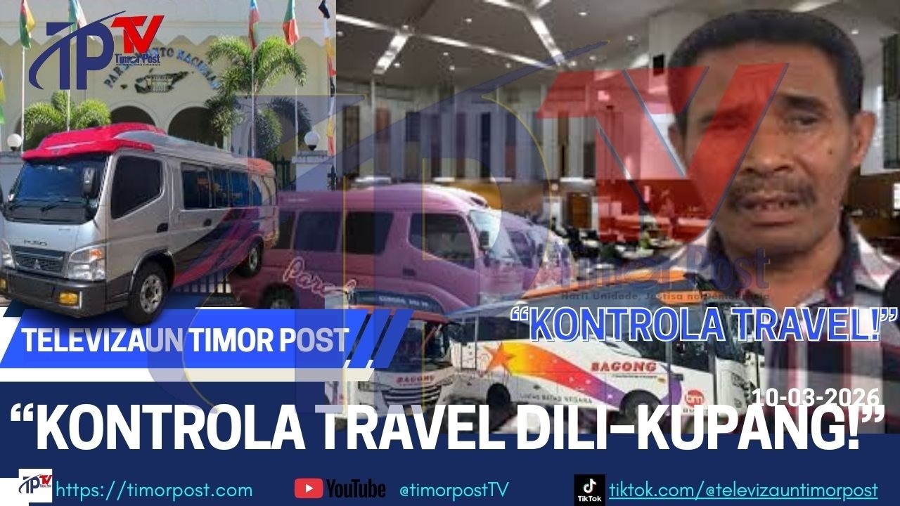 DNTT TENKE  TOMA ATENSAUN BA SIRKULASAUN KARETA TRAVEL