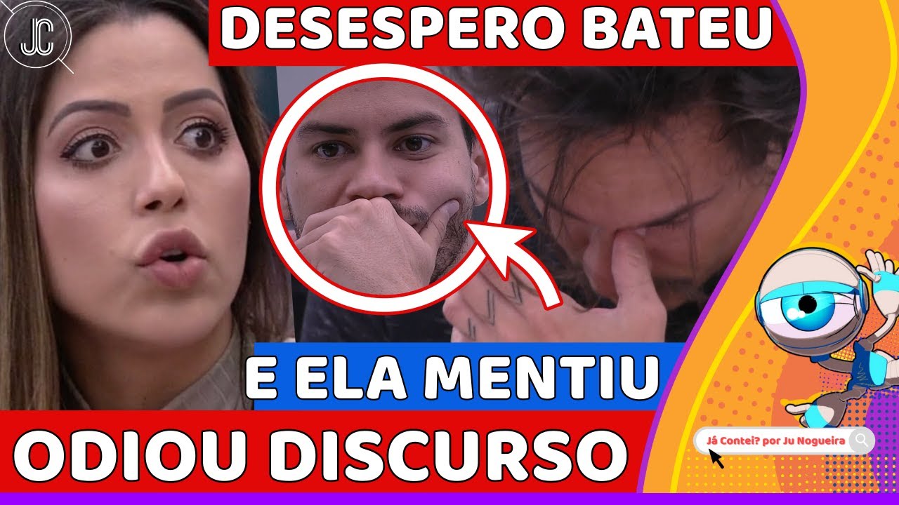  ACABOU PRA LA S La s ODEIA Discurso De Arthur E REBATE CAI M SCARA 