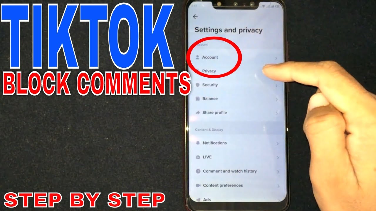 How To Block Certain Comments On TikTok YouTube how-to-block-certain-comments-on-tiktok-youtube