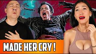1st Time Reacting To Michael Jackson - Earth Song | This Video Completely Broke Us!