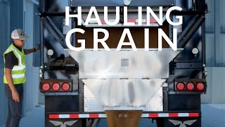 Hauling Grain - Trinity EAGLE BRIDGE®