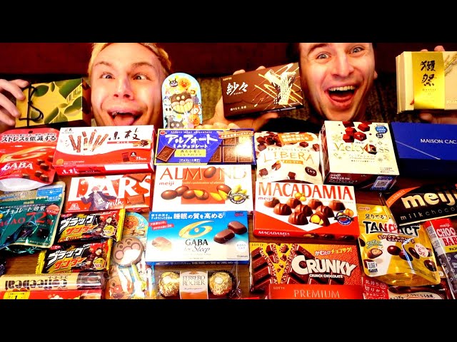 Shocking] When foreigners review Japanese chocolate, they discover