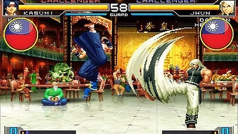 KOF 2002 UM -  宵大哥   VS   Nikolai-保力達  [30/08/2019] [FT10]