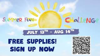 Summer Fun Challenge | Stay Active, Stay Healthy!