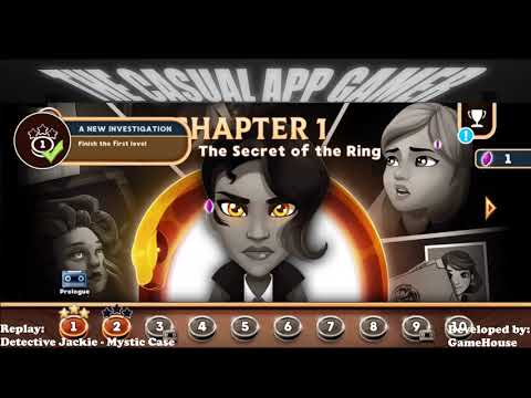 Detective Jackie: Mystic Case Replay - The Casual App Gamer