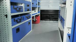 2023 Syncro System: Dispositif arrimage valises pour fourgon