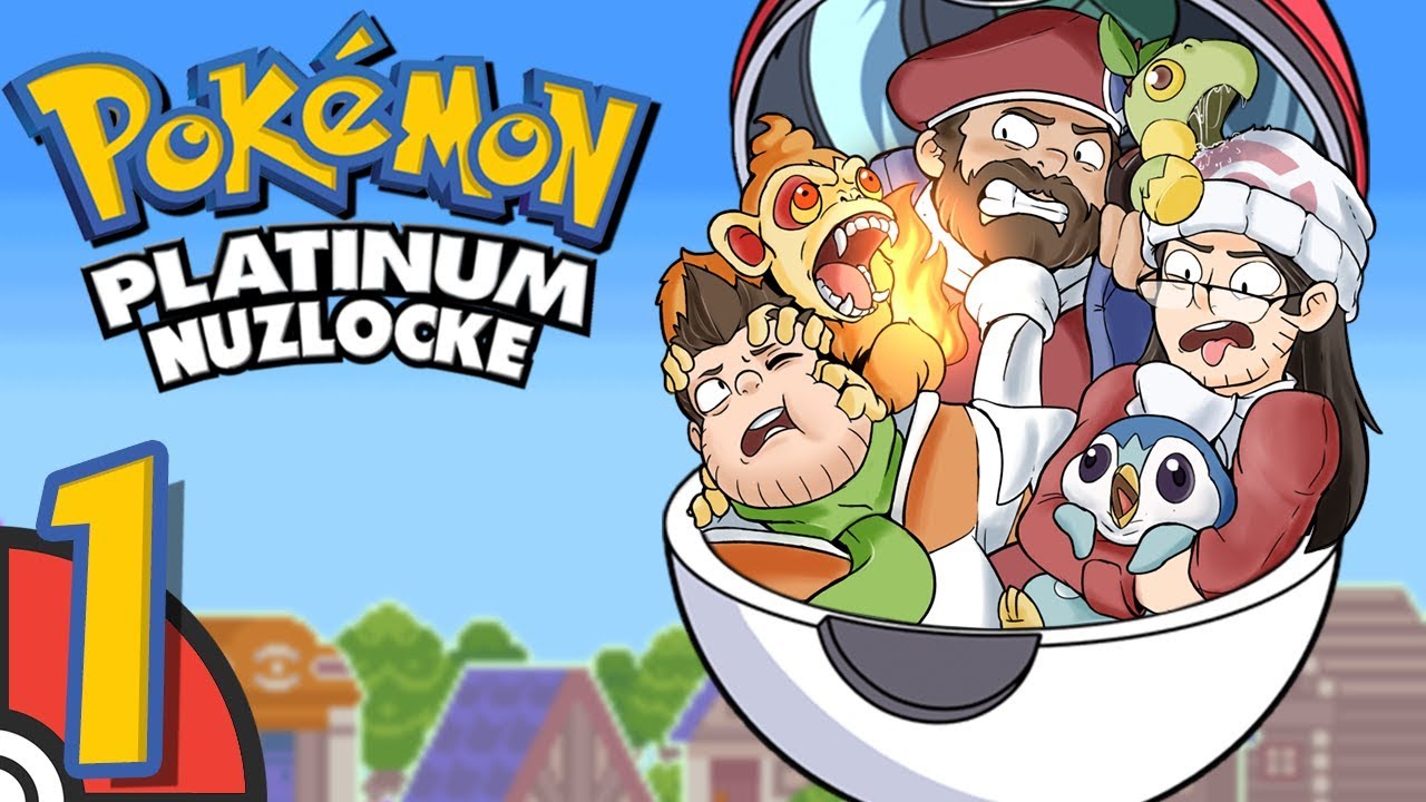 Pokemon Platinum Nuzlocke Part 1 Tfs Plays Youtube