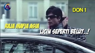 DIBURU POLISI SELURUH NEGARA ||ALUR  CERITA FILM DON 1 2006