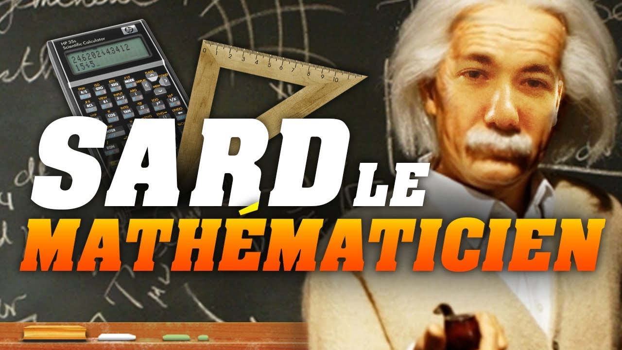 JE SUIS MATHEMATICIEN