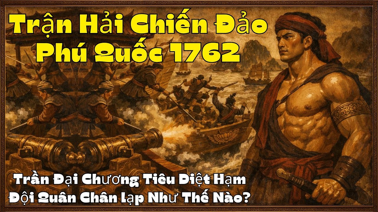 Trận Chiến Đảo Phú Quốc 1762: Chúa Nguyễn Đặt Chủ Quyền Rạch Giá – Kiêng Giang Như Thế Nào?