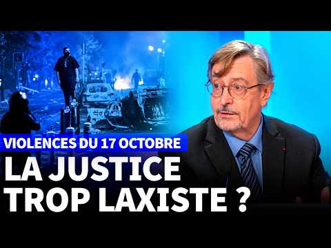 October 17th violence: analysis by former prefect Michel Aubouin