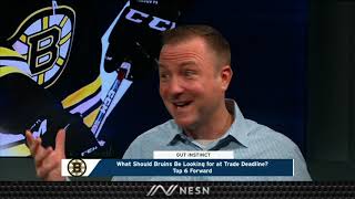 Bruins NHL Trade Deadline Options: Could B's Bring Back Joe Thornton?