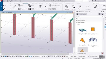 Tekla Basic Model in less than 3 minutes.