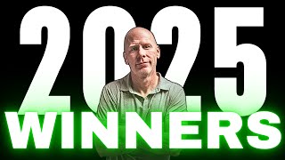 My 5 Biggest WINNING Stocks for 2025