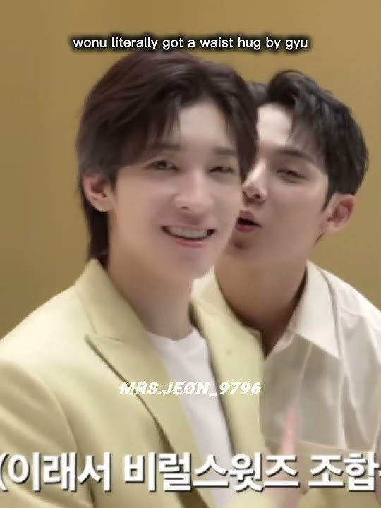 Reason why I'm minwon shipper #wonwoo#mingyu#minwon#meanie#kpop#carat#seventeen#moments#shorts