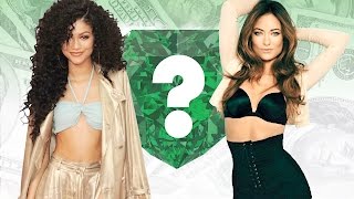 WHO’S RICHER? - Zendaya or Olivia Wilde? - Net Worth Revealed!