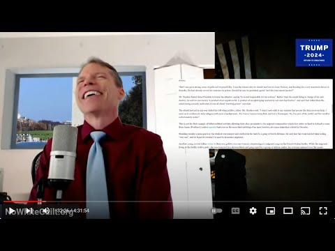 7-28-24 Livestream - Olympics Ceremony | Disney Pedophilia | VP Vance Loves Trans