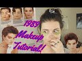 I Followed a 1989 Makeup Tutorial!