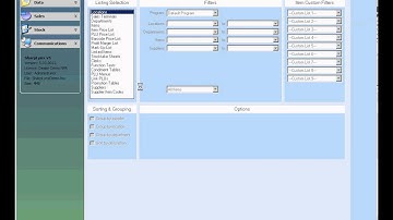 Lynx Software Linked Items demonstration