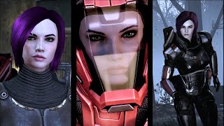Famous Mass Effect 1-3 Same Character Code Comparison Legendary Edition Wealth