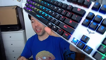 Havit Magic Eagle Mechanical Keyboard Video Review