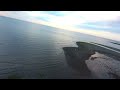 Drone nyemplung di laut😣, njirrr