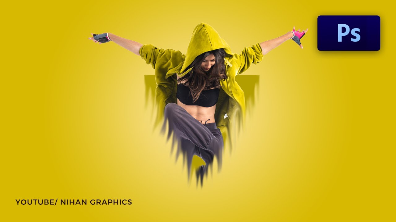 Triangle Pop out Portrait in Photoshop - Photoshop Tutorial