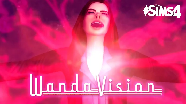 WandaVision - Wanda Creates Westview (Sims 4)
