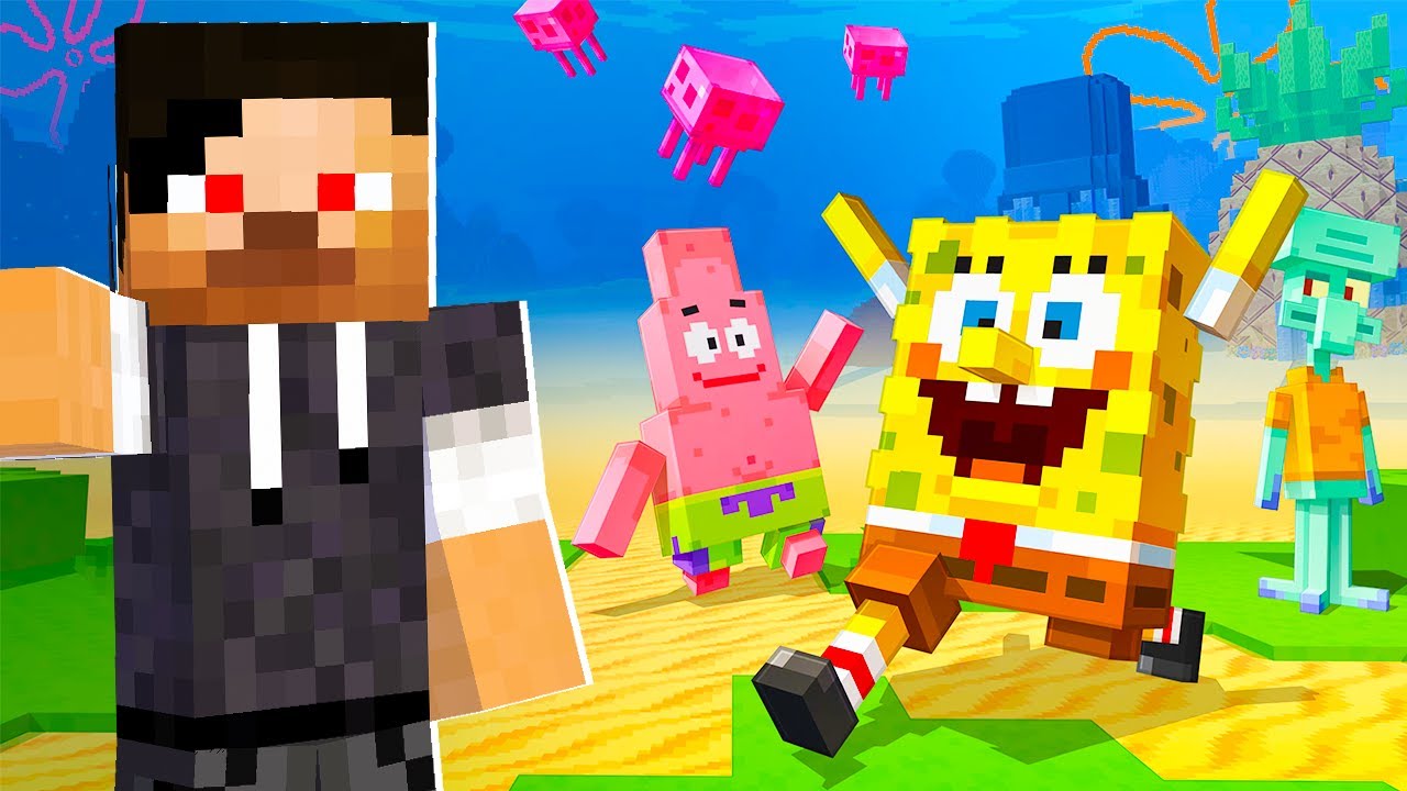 Minecraft, De BIKINIFENÉKEN Vagyok 🤩