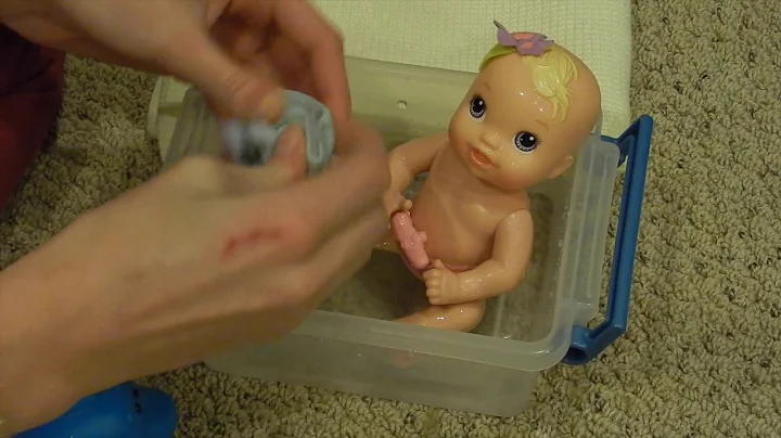 Violet's Night Routine! Collab With Aloha Baby Alive