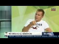 Bez dresu s bývalým futbalovým reprezentantom Szilárdom Némethom