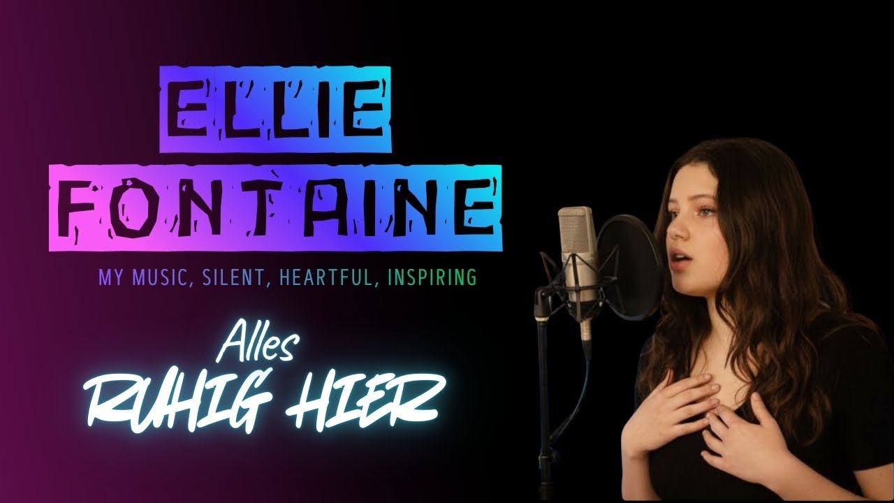 Alles ruhig hier - Ellie Fontaine