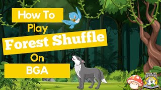 How To Play Forest Shuffle On BGA (In Under 15 Minutes)