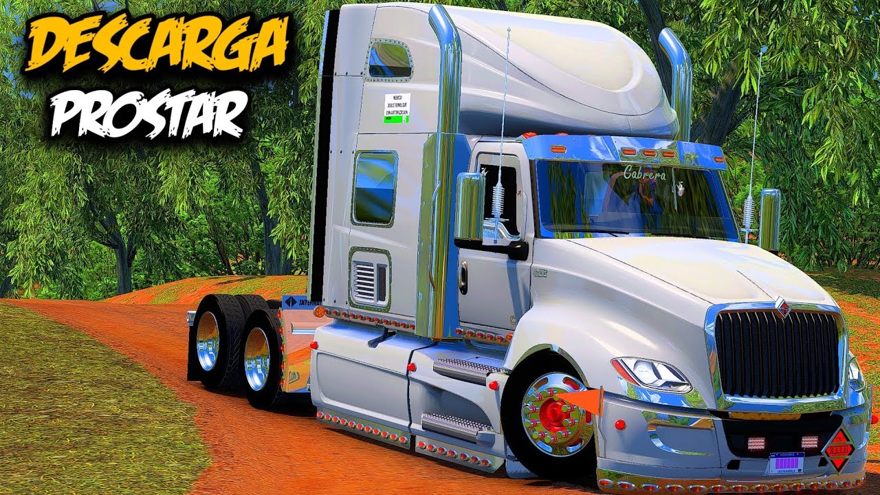 DESCARGA INTERNACIONAL PROSTAR MEXICANO MAMALON 🇲🇽, MOD ATS 1.57