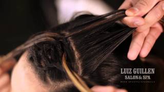 Chain Braid Hairstyle Chain Braid Hairstyle