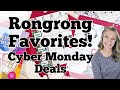 Rongrong Favorites || Cyber Monday || Plan With Me