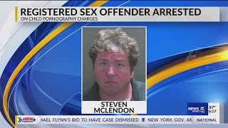Sex offender arrested