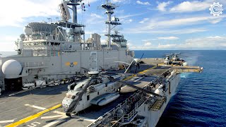 A Day on the Largest Amphibious Assault Ship | USS Wasp