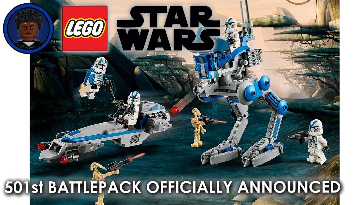 Official 501st Battlepack Revealed It S Happening Youtube