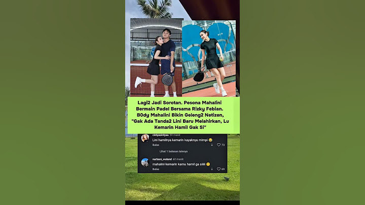 Pesona Mahalini Saat Main Padel B0dy nya Bikin salfok