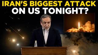 LIVE: Iran FM Abbas Araghchi Issues Big Warning To Israel & US | Middle East War | World News LIVE
