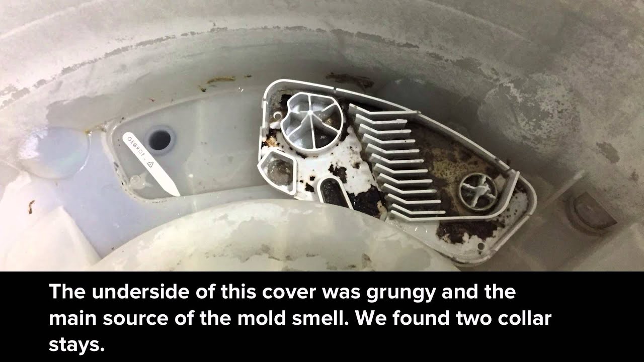 Get Rid of the Smell from Maytag Brovos Clothes washer YouTube