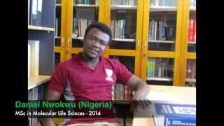 Daniel Nwokwu - IBMBB (MSc Student)