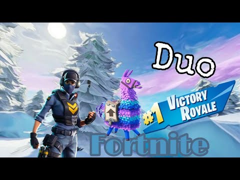 Fortnite (Duo)  გიოსან ერთად #წავაგეთ თ მოვიგეთ?