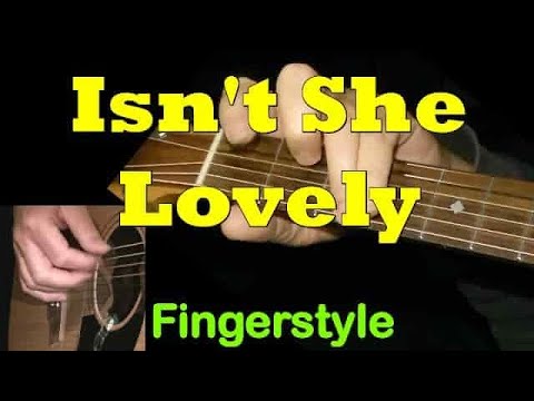 "isn't-she-lovely"-(stevie-wonder):-fingerstyle-guitar-+-tab-|-guitarnick.com