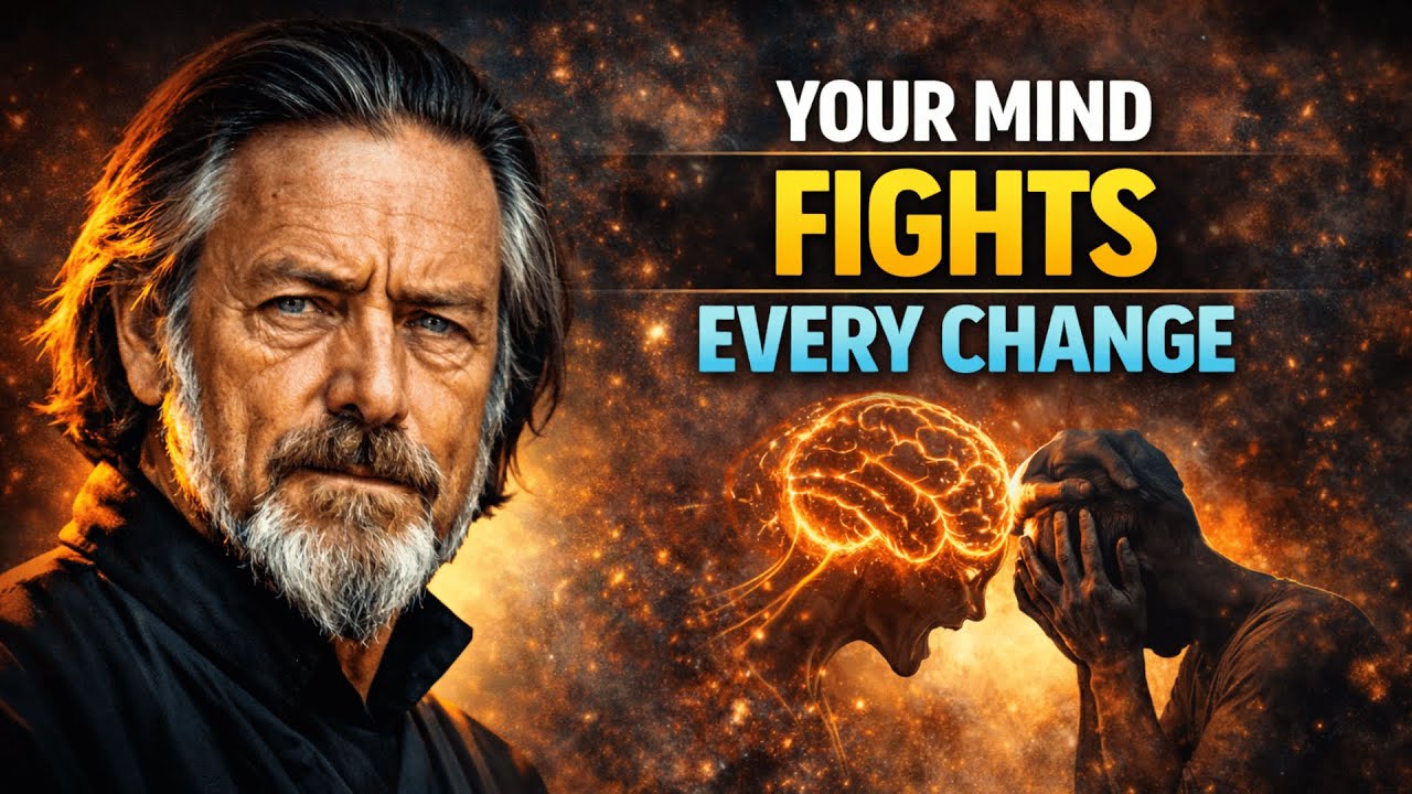 Why Your Mind Fights You Every Time You Try To Improve | Alan Watts Talk